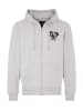 Hangowear Sweatjacke PAOLO in hellgrau