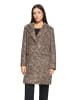BETTY & CO Wintermantel mit Reverskragen in Nature/Black