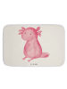 Mr. & Mrs. Panda Badematte Axolotl Niedlich ohne Spruch in Weiß