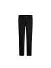 Celine Schwarz Baumwolle Skinny Jeans