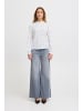 ICHI Bluse langarm IXTANYA Regular fit in Cloud Dancer
