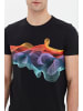 !SOLID Print-Shirt SDPedro in Schwarz