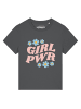 wat? Apparel T-Shirt Girl power in Grau