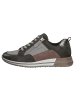 Tamaris Leder-Sneaker Grün
