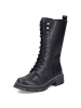 rieker Schaftstiefel in schwarz