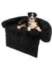 COSTWAY Hundebett 112x101x18cm in Schwarz