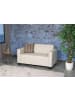 MCW 2er Sofa Moncalieri, Creme