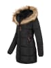 Geographical Norway Winterjacke in Schwarz