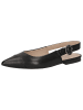 Caprice Slingpumps in BLACK NAPPA