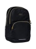 BECKMANN Rucksack Sport Junior 30L Black Gold in schwarz