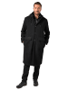 JP1880 Kurzmantel in schwarz