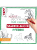 Frech Buch - Die Kunst des Zeichnens für Kinder Starter-Block - Pferde