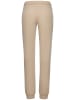 H.I.S Sweathose in camelfarben