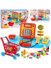 Wisam® Interaktiver Supermarkt-Einkaufswagenscanner Waage