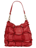 Samantha Look Handtasche echt Leder in rot