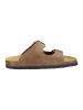 Dr. BRINKMANN Pantoletten Bonillo in Hellbraun