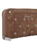 Desigual Yankee Fiona Geldbörse 20.5 cm in braun