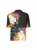 Desigual Schwarz Viskose Damen Hemd