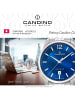 Candino Analog-Armbanduhr Candino Classic silber groß (ca. 42mm)