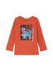 s.Oliver T-Shirt langarm in Orange