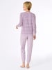 WITT WEIDEN Schlafanzüge in flieder + apricot