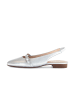 Gabor Slingpumps in silber