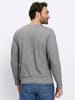 WITT WEIDEN Langarm-Shirt in grau-meliert