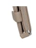 Zwei Mademoiselle Geldbörse 10 cm nubuk cappuccino