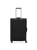 Roncato City 3.0 4 Rollen Trolley M 64 cm mit Dehnfalte in schwarz
