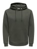 ONLY & SONS Kapuzenpullover in Beluga
