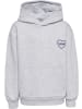 Hummel Kinder Hoodie "Loose Hoodie Heartfield" in Grau