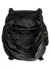 Samantha Look Shopper echt Leder in schwarz