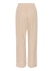 SAINT TROPEZ Casual Hose KiraSZ Lockere Passform in Brown Sugar