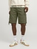Jack & Jones Cargo Shorts in Olive Night