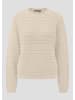 QS Strickpullover in 0805_helles sand