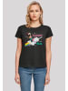 F4NT4STIC Box T-Shirt Disney Ralph reichts Sweet Ride in schwarz