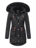 Navahoo Winterjacke B873 in Schwarz