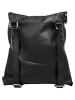 Forty degrees Rucksack echt Leder in schwarz