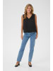 Kaffe Langarm-Bluse KAariel Regular fit in Black Deep
