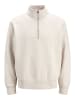 Jack & Jones Sweatshirt in Moonbeam