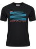 Hummel Hummel T-Shirt Hmlpulse Lebensstil Herren in BLACK