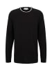 Tom Tailor Strickpullover für Herren in schwarz