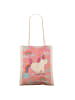 Mr. & Mrs. Panda Tote Bag Einhorn Pupsen Design ohne Spruch in Weiß