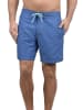 BLEND Badeshorts in blau