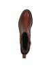 Caprice Stiefelette in COGNAC COMB