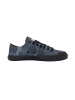 ethletic Canvas Sneaker Black Cap Lo Cut in dove camo indigo jet black