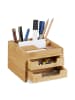 relaxdays 2tlg. Schreibtisch-Organizer Set