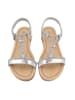 Ital-Design Sandale & Sandalette in Silber