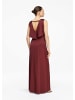 comma Kleid in 4917_bordeaux