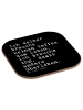 Mr. & Mrs. Panda Untersetzer Ich selber brauche keinen... mit Sp... in Schwarz